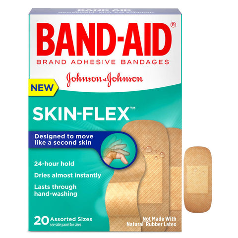 Band-Aid Skin-Flex Assorted 20 ct. 20 (BX)