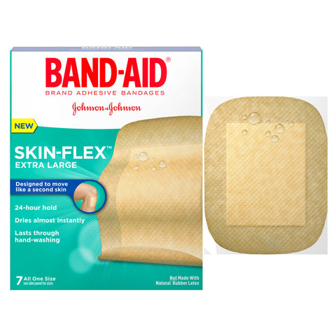 Band-Aid Skin-Flex Extra Large 7 ct. 7 (BX)