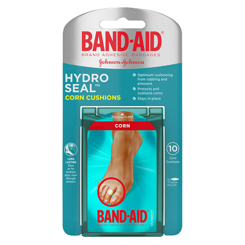 Band-Aid Hydro Seal Corn Cushion, Medium 10 ct 10 (BX)