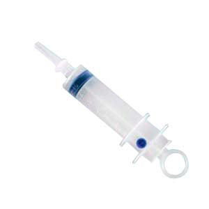 Toomey Piston Irrigation Syringe with Catheter Tip and Luer Adapter 70 mL 1 (EA)