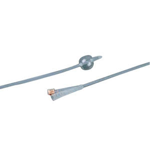 BARDEX 2-Way 100% Silicone Foley Catheter 22 Fr 5 cc 12 (CA)