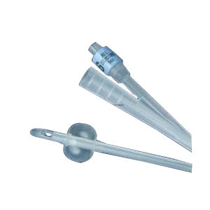 BARDIA 2-Way 100% Silicone Foley Catheter 16 Fr 30 cc 1 (EA)