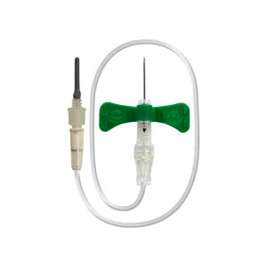 BD Vacutainer Winged 21 G x .75