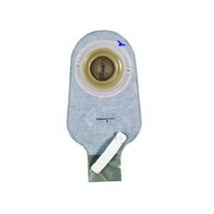 Assura 1-Piece Convex Extra-Extended Wear Drainable Pouch, Cut-to-Fit, 3/4