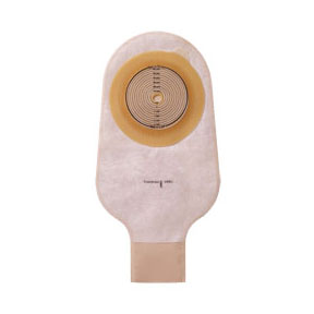 Assura Mini 1-Piece Standard Drainable Pouch, Mini, Cut-to-Fit, Convex 5/8