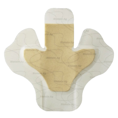 Biatain Foam Dressing For Heel, 7 1/2