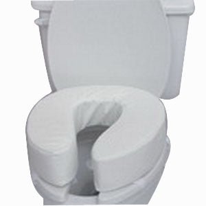 Toilet Seat Cushion w/Velcro Straps, 4