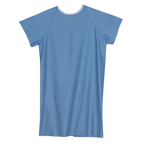 Adult Convalescent Gown, Blue, O.S.F.A. 1 (EA)