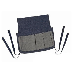 Universal Walker Pouch with Multiple Compartments, 9-1/2