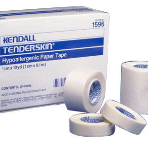 Tenderskin Hypoallergenic Paper Tape 1/2