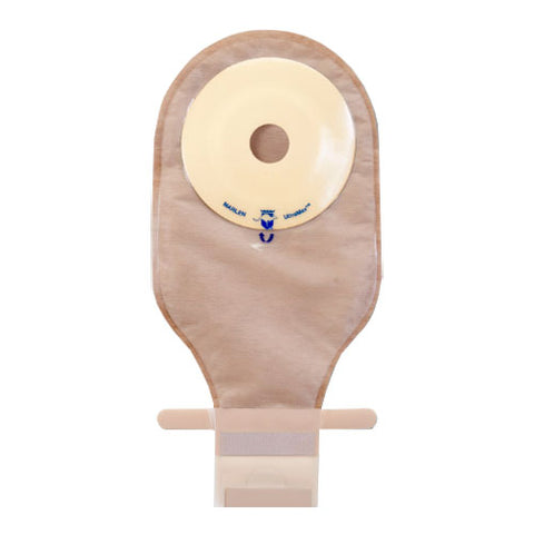 Ultramax Drainable Flat Pouch With AquaTack Hydrocolloid Barrier 7/8