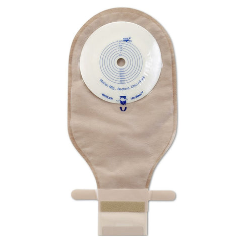 Ultramax Drainable Flat Pouch With AquaTack Hydrocolloid Barrier 1