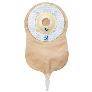 UltraLite One Piece Urostomy Pouch with Skin Shield Barrier Convex, 1-5/8