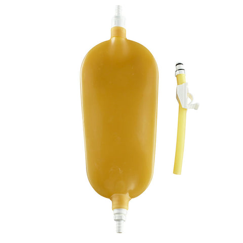 Alpine Reusable Straight-Port Leg Bag, 32 oz. 1 (EA)