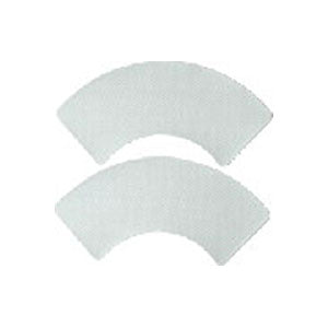 Adher. Tape Strps, Long Wide Pink For Oval Pch, 50 50 (PK)