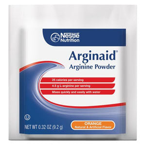 Arginaid Arginine-intensive Orange Flavor Powdered Mix 9.2g Packet 56 (CA)