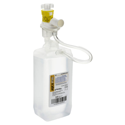 Aquapak Prefilled Nebulizer, 760 mL, with 0.90% Saline and 028 Adapter 1 (EA)