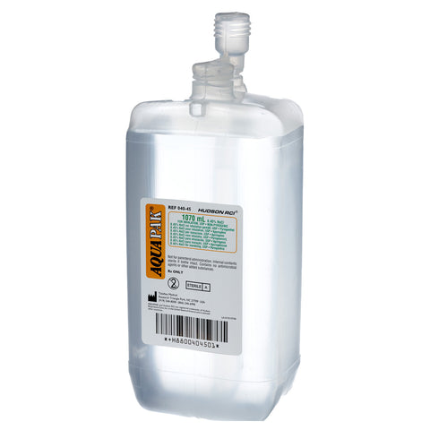Aquapak Prefilled Nebulizer, with 0.45% Saline, 1070 mL 1 (EA)