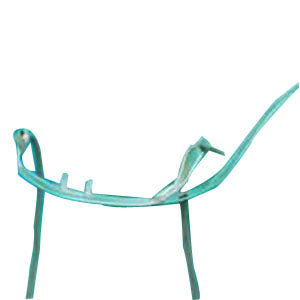 Adult Cannula with Non-Flared Nasal Tips with Tubing 1 (EA)