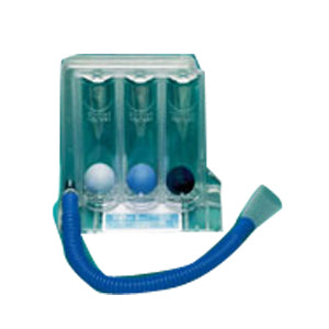 Triflo II Inspiratory Exerciser 1 (EA)