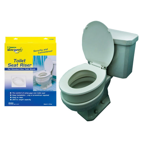 Toilet Seat Standard Riser, 3-1/2