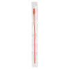 Apogee Red Rubber Straight Intermittent Catheter 12 Fr 16