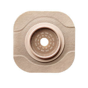 New Image CeraPlus 2-Piece Cut-to-Fit Tape Border (Extended Wear) Barrier Opening 1-3/4" Stoma Size 2-1/4" Flange Size 5 (BX)