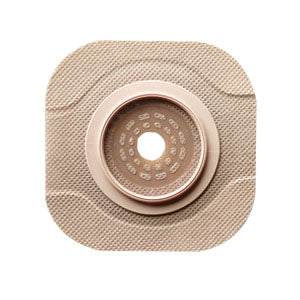 New Image CeraPlus 2-Piece Cut-to-Fit Tape Border (Extended Wear) Barrier Opening 2-1/4" Stoma Size 2-3/4" Flange Size 5 (BX)