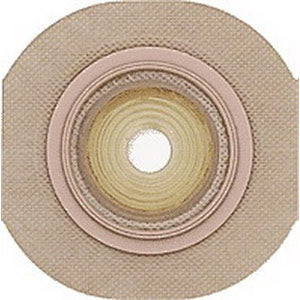 New Image Two-piece Shape-to-Fit Flat FormaFlex Skin Barrier 1-11/16", Red, 2-1/4" Flange Size 5 (BX)