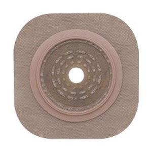 New Image 2-Piece Cut-to-Fit Flat FlexWear (Standard Wear) Skin Barrier 1-1/4" Opening, 1-3/4" Flange Size 5 (BX)