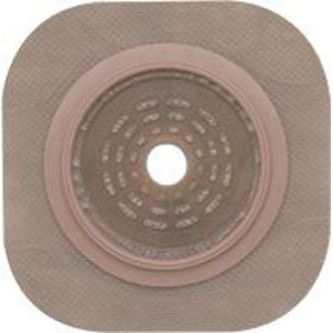 New Image 2-Piece Cut-to-Fit Flat FlexWear (Standard Wear) Skin Barrier 1-3/4" Opening, 2-1/4" Flange Size 5 (BX)