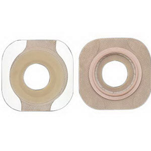 New Image 2-Piece Precut Flat FlexWear Skin Barrier 7/8" with Tape Border 5 (BX)