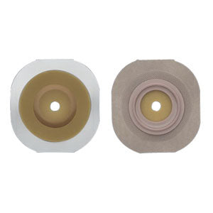 New Image 2-Piece Cut-to-Fit Convex Flextend (Extended Wear) Skin Barrier 1-1/2" 5 (BX)