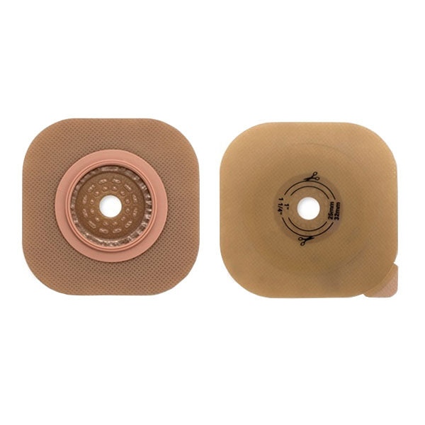 New Image Cera Plus Cut-to-Fit Flat  (Extended Wear) Skin Barrier 2-1/4"" 5 (BX)