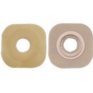 New Image 2-Piece Precut Flat FlexWear (Standard Wear) Skin Barrier 1-3/8