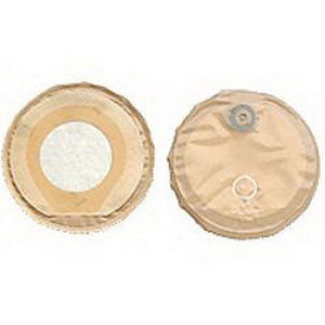 Contour I Stoma Cap with Flat SoftFlex Skin Barrier 1-15/16