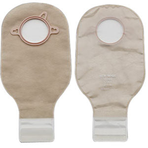 New Image 2-Piece Drainable Pouch 4", Lock N Roll, Ultra Clear 10 (BX)