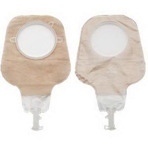 New Image 2-Piece High Output Drainable Pouch 1-3/4", Ultra Clear 10 (BX)