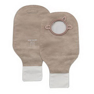 New Image 2-Piece Drainable Pouch 1-3/4" with Filter, Beige 10 (BX)