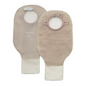 New Image 2-Piece Drainable Pouch 1-3/4