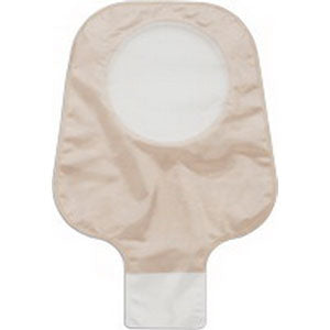 New Image 2-Piece Drainable Pouch 2-1/4", Clamp Closure, Ultra Clear 10 (BX)
