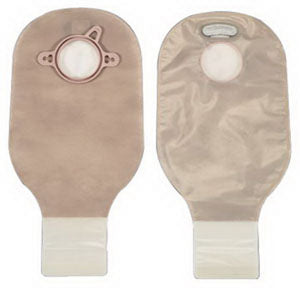 New Image 2-Piece Drainable Pouch 2-1/4" with Filter, Lock N Roll, Transparent 10 (BX)