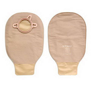 New Image 2-Piece Mini Drainable Pouch 2-1/4", Opaque 10 (BX)