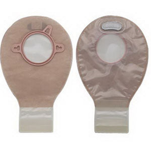 New Image 2-Piece Mini Drainable Pouch 2-1/4