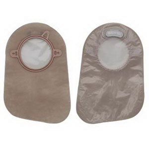 New Image 2-Piece Closed-End Pouch 1-3/4", Transparent 60 (BX)