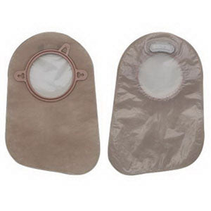 New Image 2-Piece Closed-End Pouch 2-1/4", Transparent 60 (BX)
