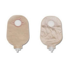 New Image 2-Piece Urostomy Pouch 1-3/4", Ultra Clear 10 (BX)