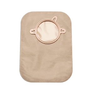 New Image 2-Piece Closed-End Pouch 2-1/4", Beige 60 (BX)