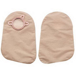 New Image 2-Piece Closed-End Pouch 2-3/4", Beige 60 (BX)