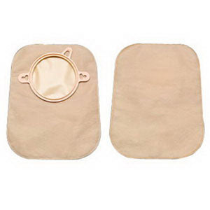 New Image 2-Piece Mini Closed-End Pouch 2-1/4", Beige 60 (BX)